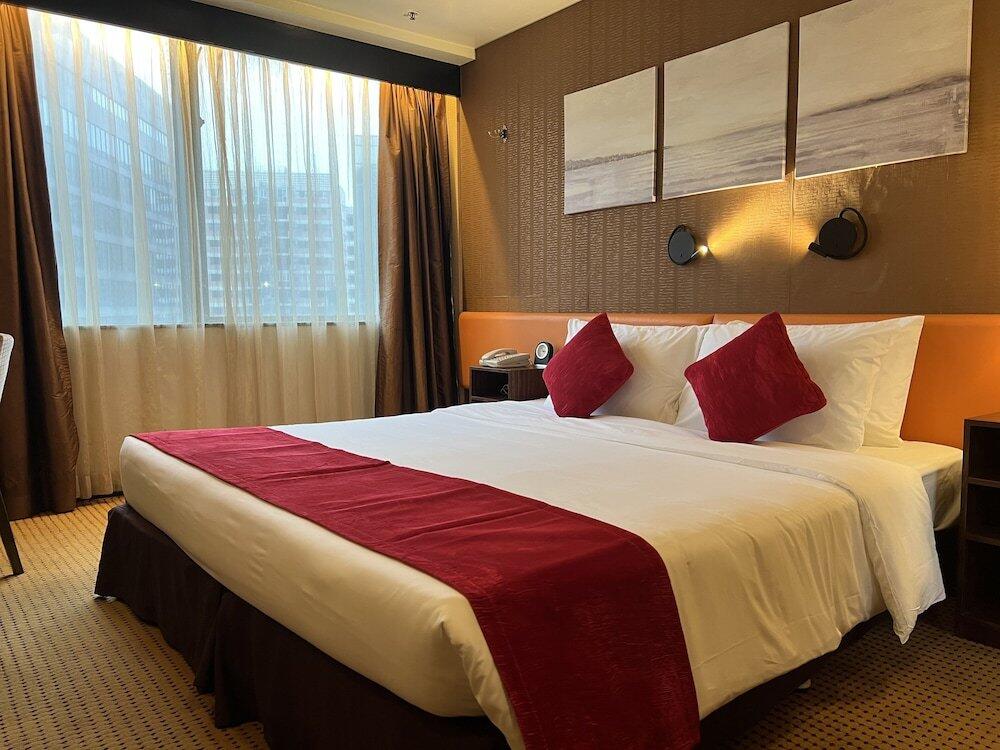 Foto de una habitación de Best Western Plus Hotel Kowloon
