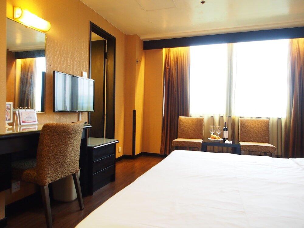 Foto de una habitación de Best Western Plus Hotel Kowloon