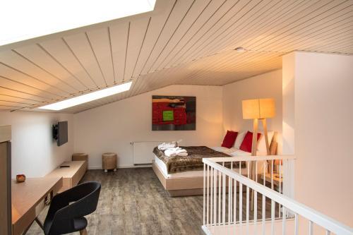 Foto de una habitación de Hotel Karma Bavaria