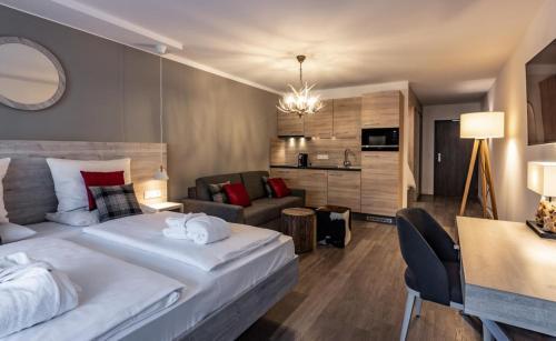 Foto de una habitación de Hotel Karma Bavaria