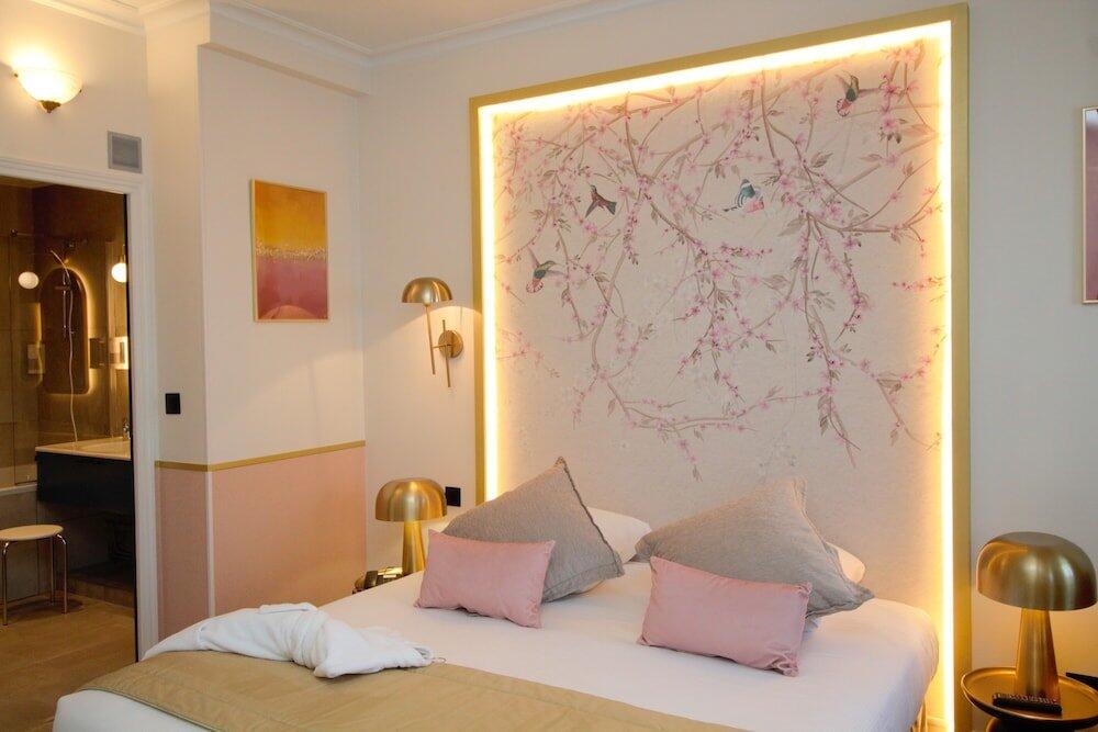 Foto de una habitación de Hotel Princesse Caroline