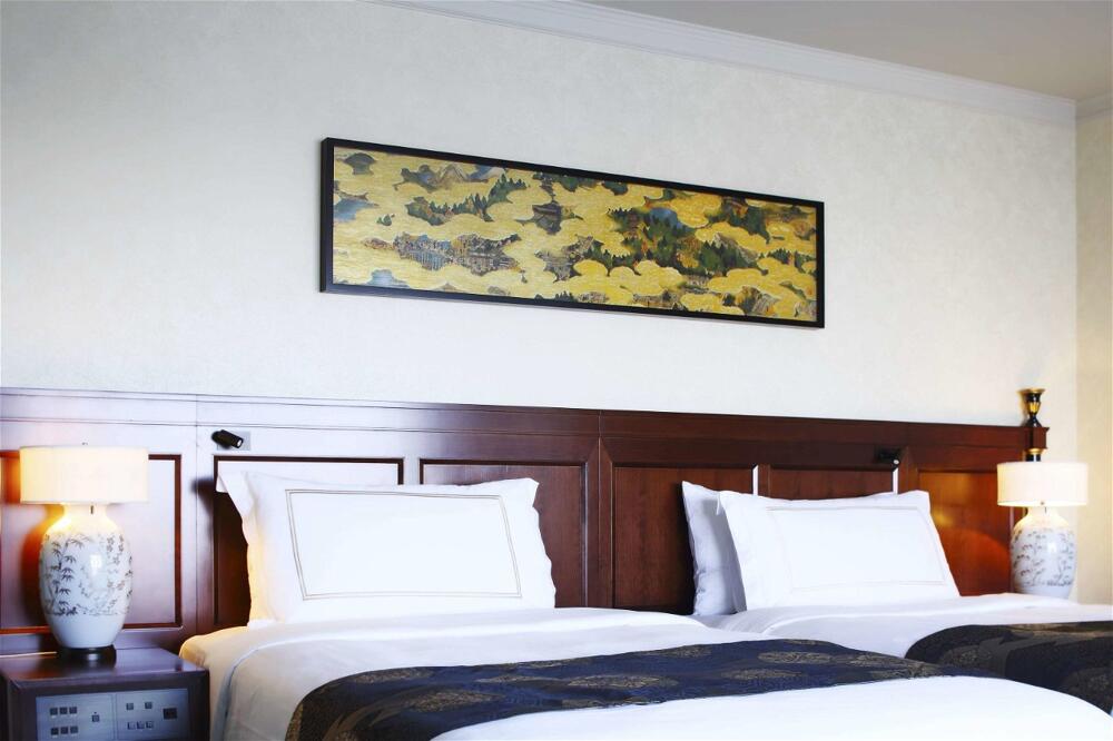 Foto de una habitación de Hotel Chinzanso Tokyo