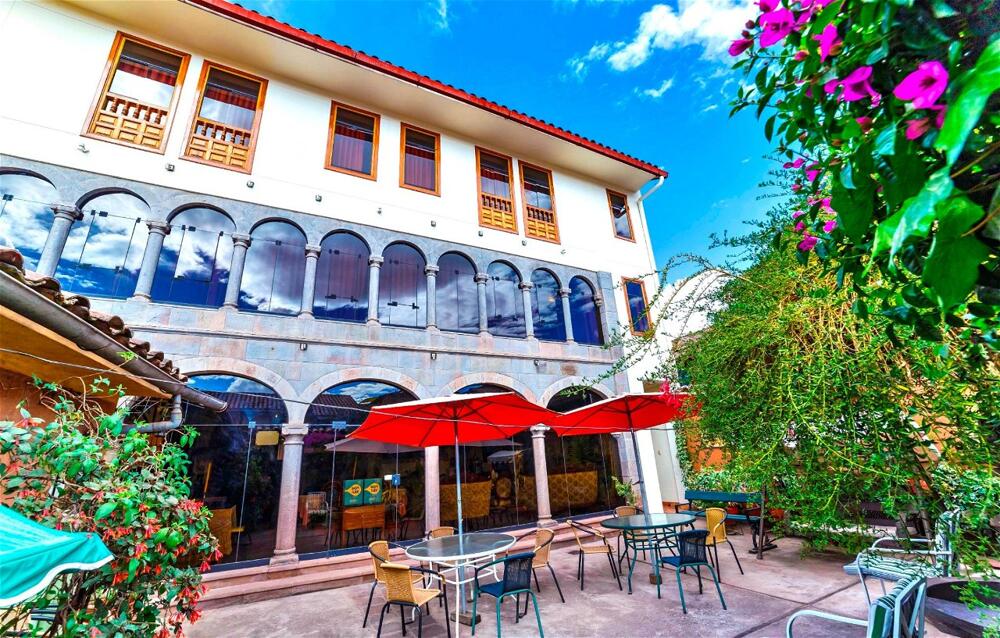 Foto del exterior de Fuente de Agua Hotel