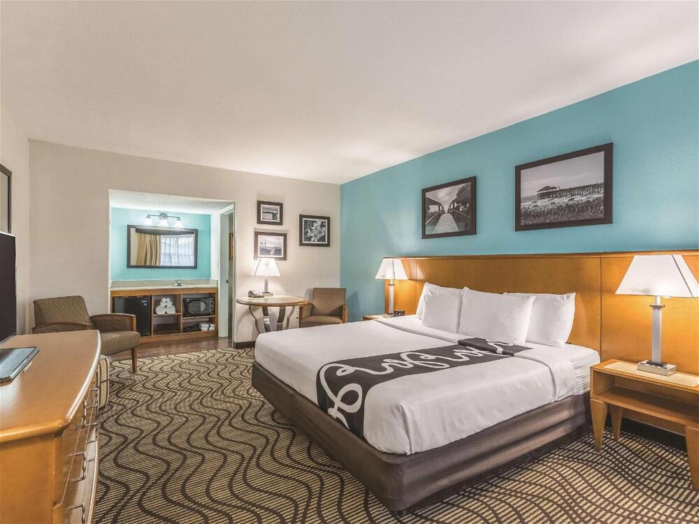 Foto de una habitación de Hotel La Quinta Inn by Wyndham Cocoa Beach-Port Canaveral