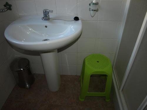 Foto del baño de Posada El Cafetín