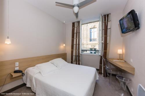 Foto de una habitación de Hotel Gambetta