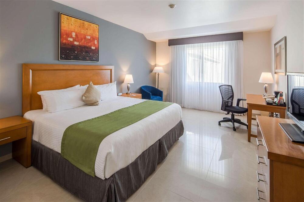 Foto de una habitación de Hotel Wyndham Garden Playa del Carmen