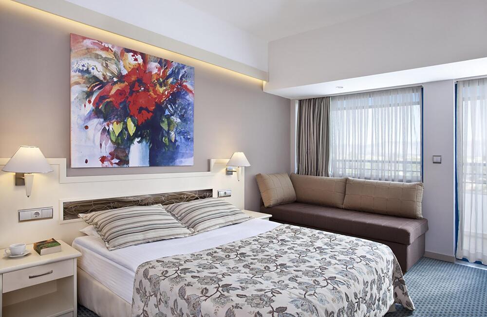 Foto de una habitación de Sunrise Resort Hotel
