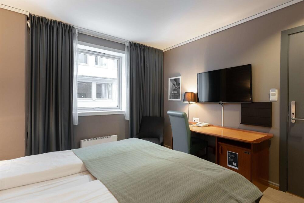 Foto de una habitación de Hotel Scandic Bergen City