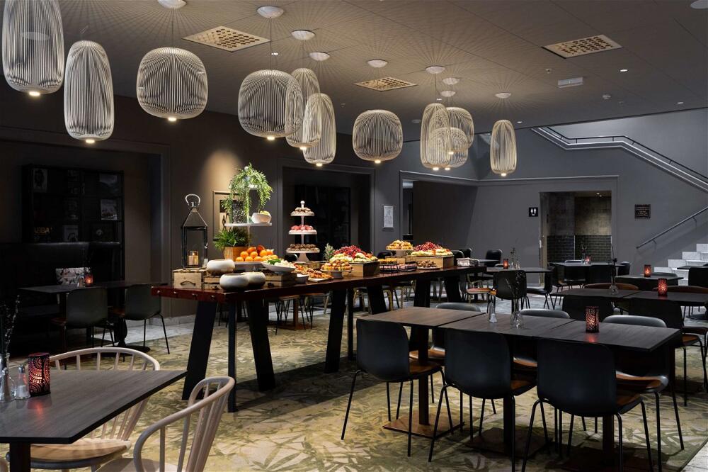 Foto de restauración de Hotel Scandic Bergen City