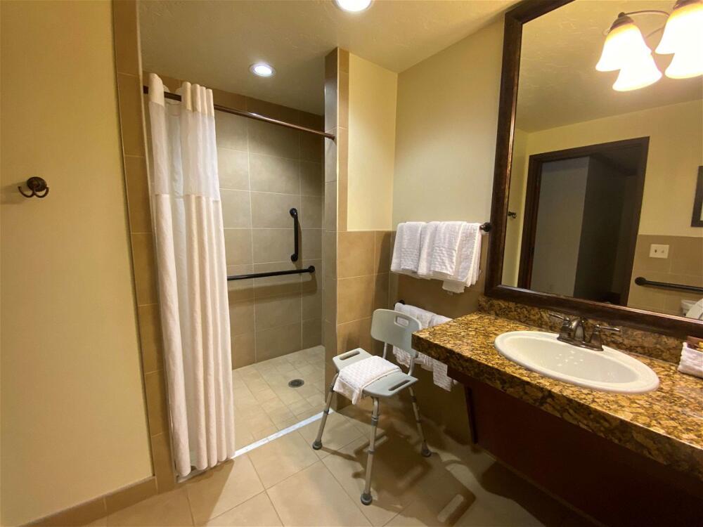 Foto del baño de Hotel Best Western Plus Greenwell Inn