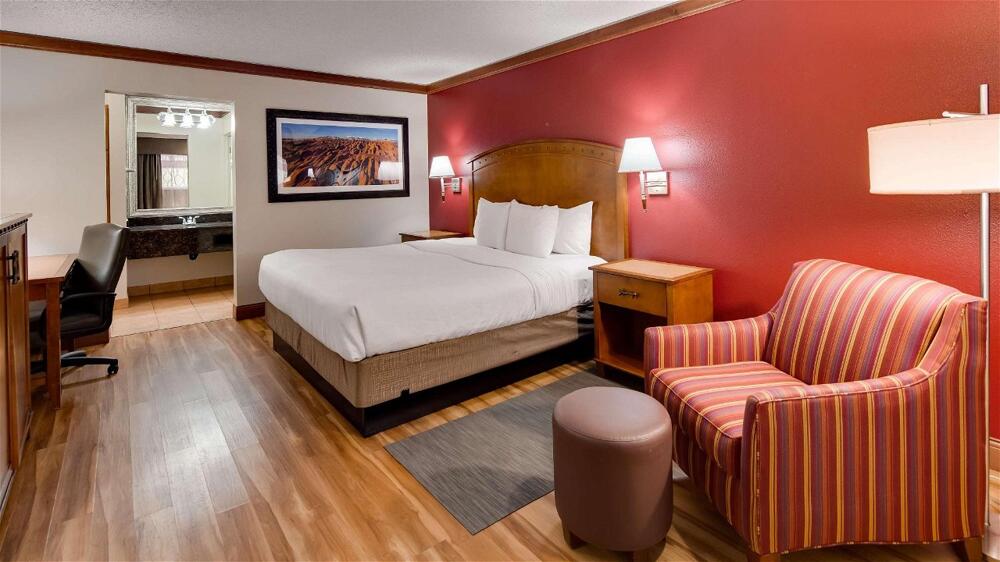 Foto de una habitación de Hotel Best Western Plus Greenwell Inn