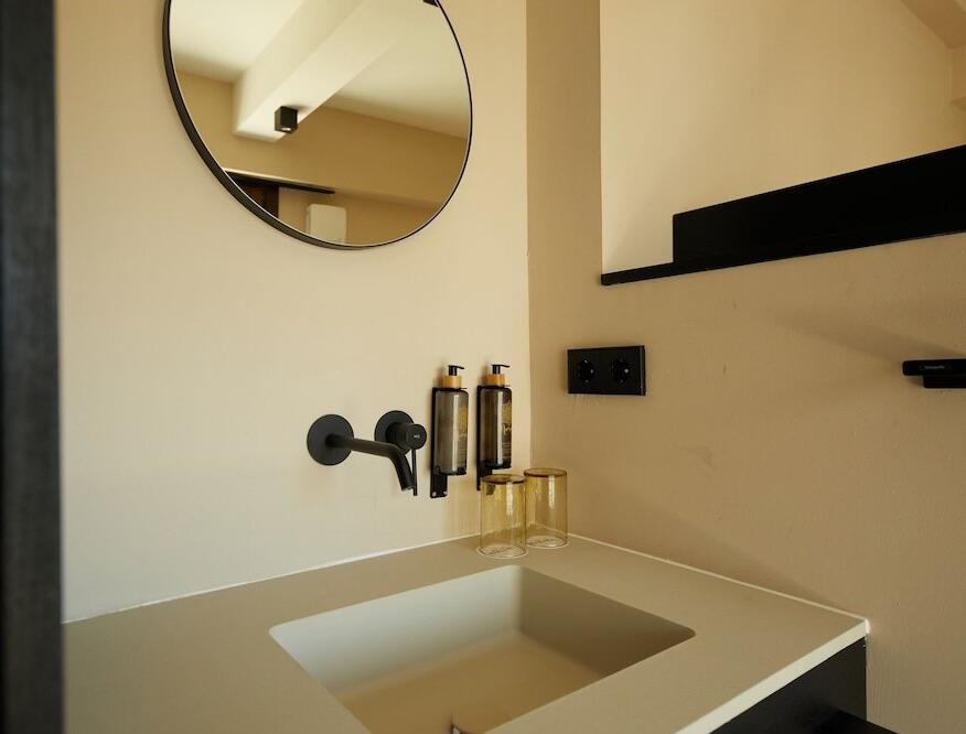 Foto del baño de Belle Marivent Mediterranean Petit Hotel