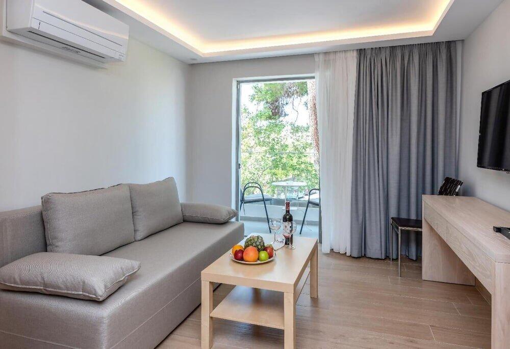 Foto de una habitación de Triton Boutique Hotel