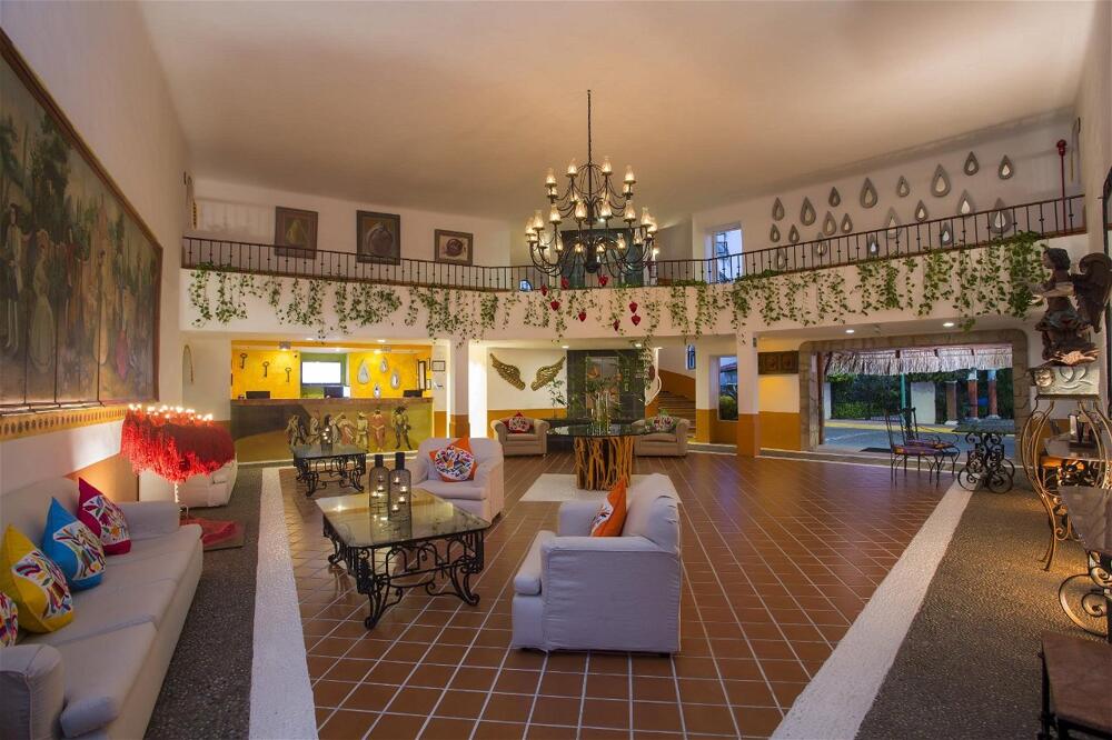 Foto de las zonas nobles de Flamingo Vallarta Hotel &amp;amp; Marina