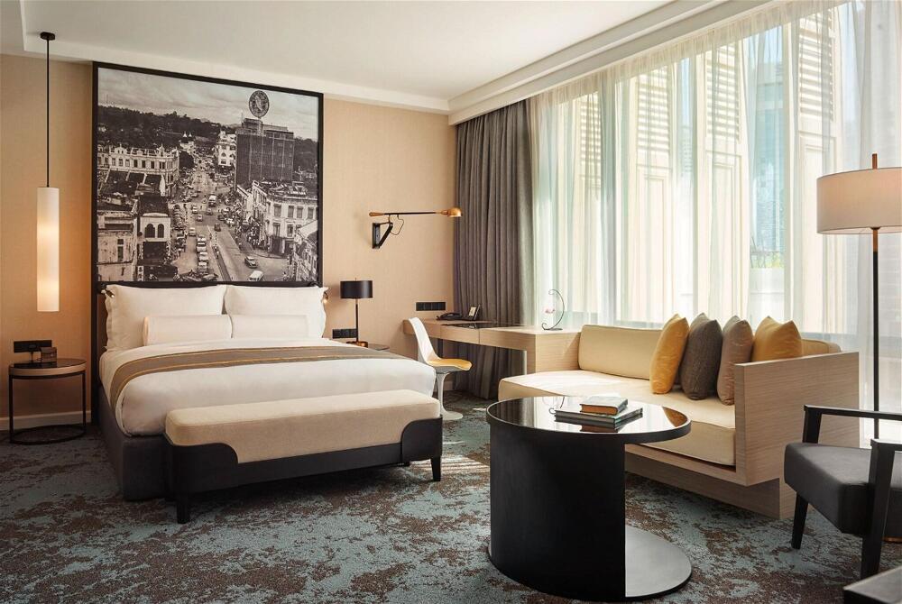 Foto de una habitación de Hotel Stripes Kuala Lumpur, Autograph Collection