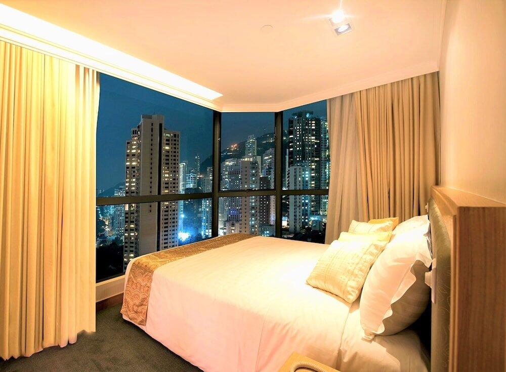 Foto de una habitación de Hotel Bishop Lei International House
