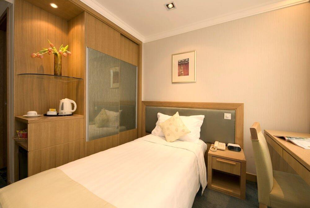 Foto de una habitación de Hotel Bishop Lei International House