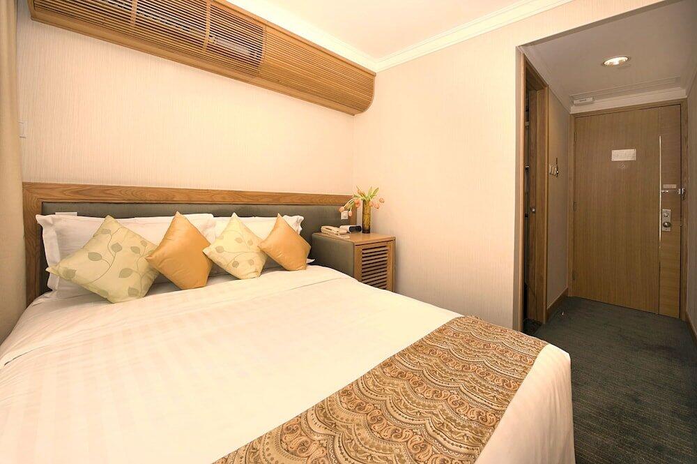 Foto de una habitación de Hotel Bishop Lei International House