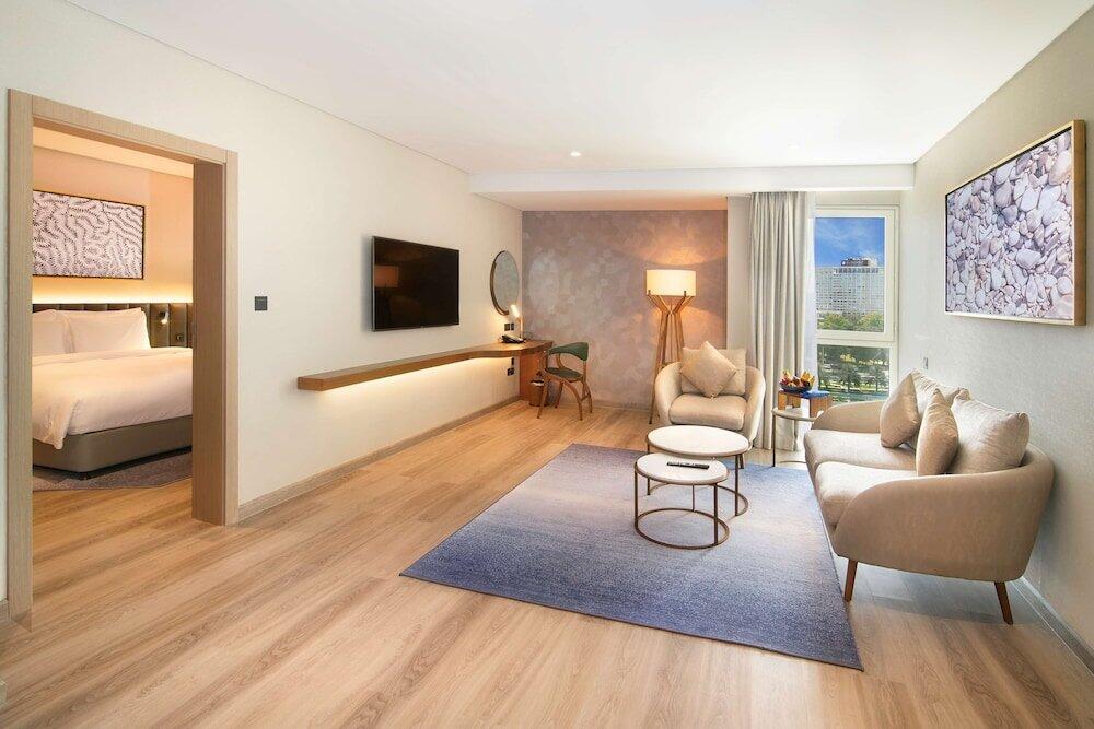 Foto de una habitación de Radisson Blu Hotel &amp;amp; Resort, Abu Dhabi Corniche
