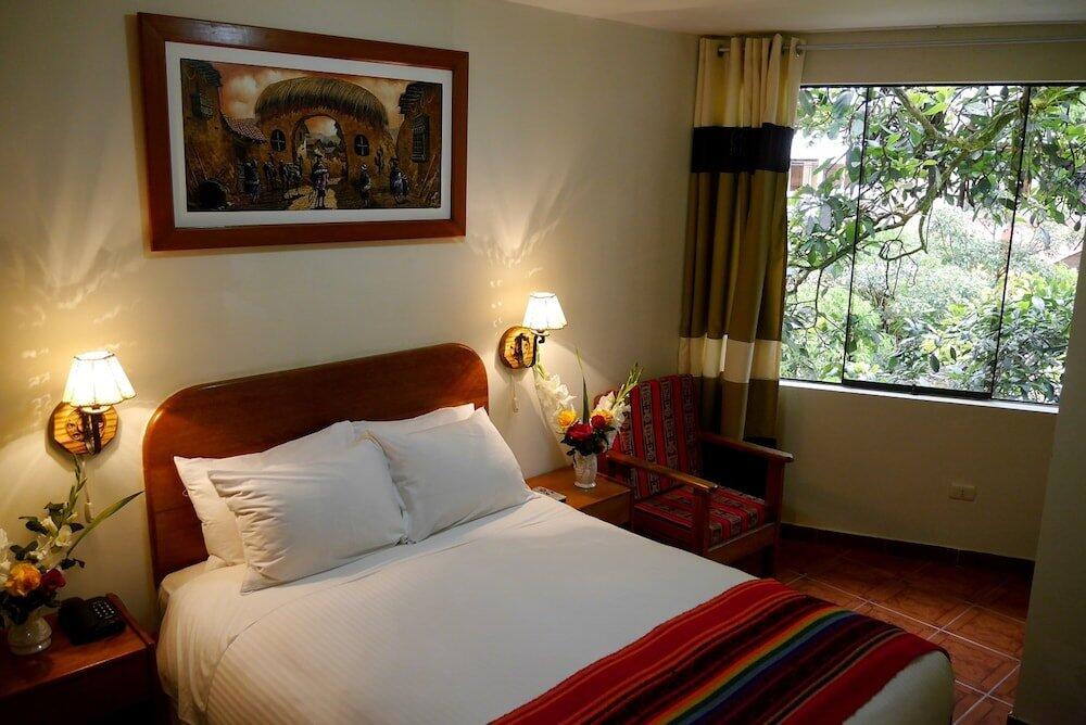Foto de una habitación de Hotel Wiracocha Inn