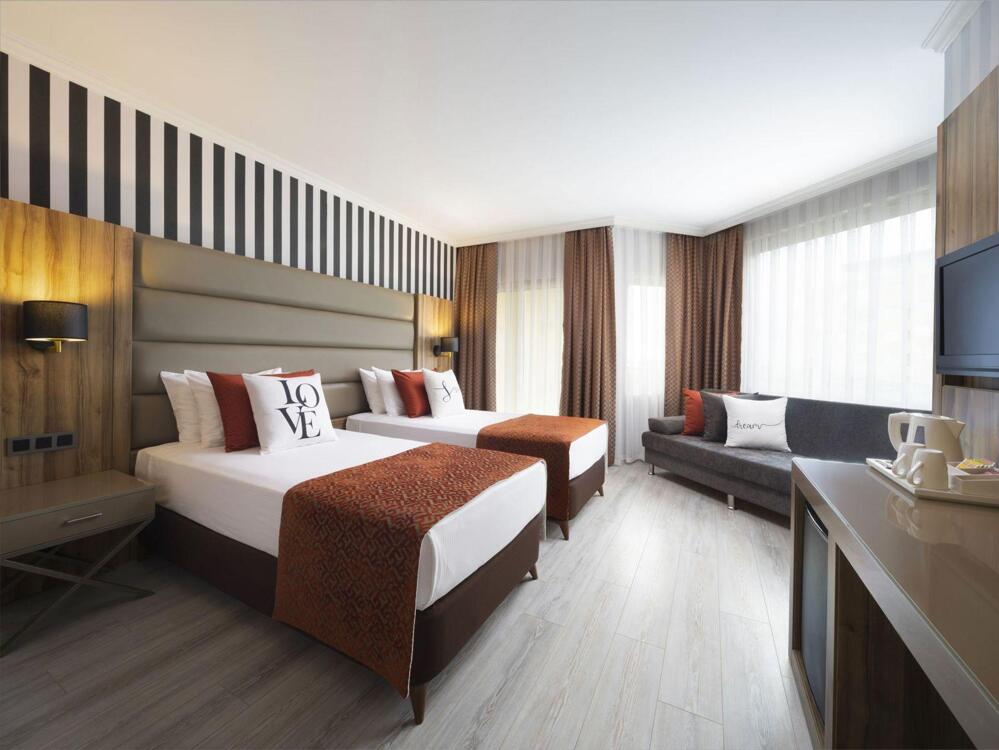 Foto de una habitación de Hotel Selectum Family Resort Side