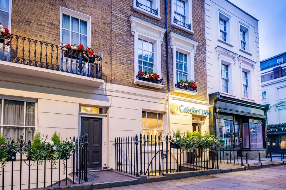 Foto del exterior de Hotel Comfort Inn Victoria