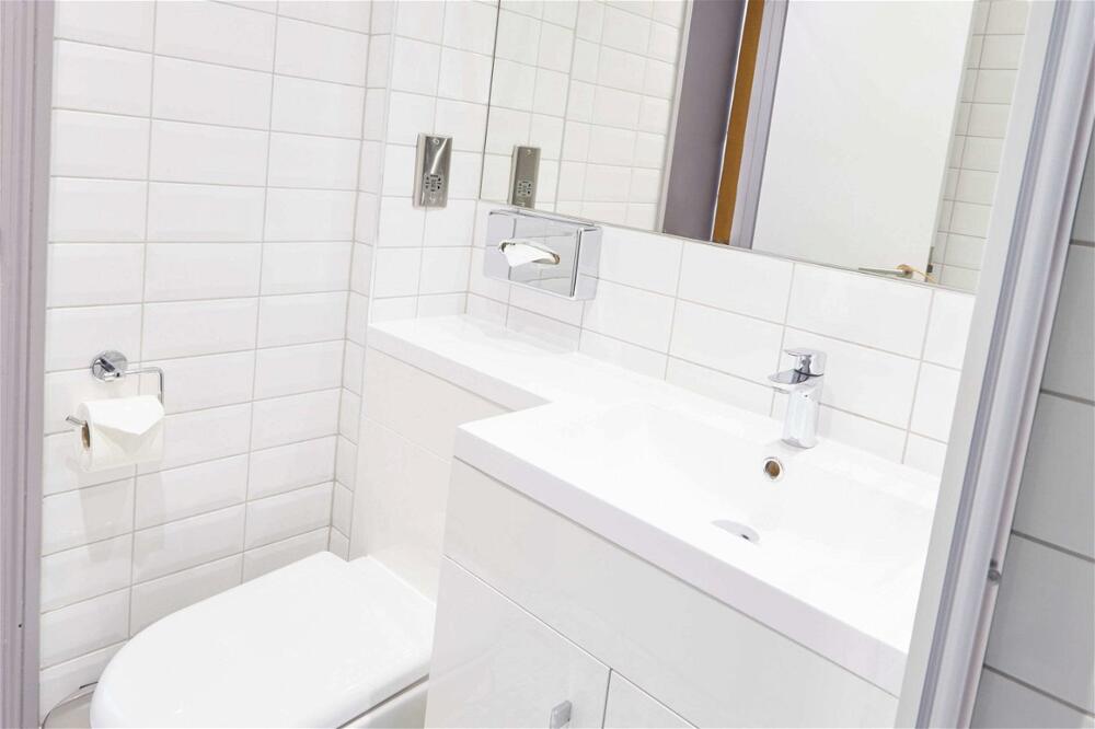 Foto del baño de Hotel Comfort Inn Victoria