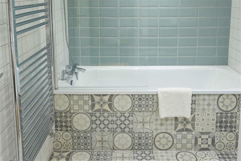 Foto del baño de Hotel Comfort Inn Victoria