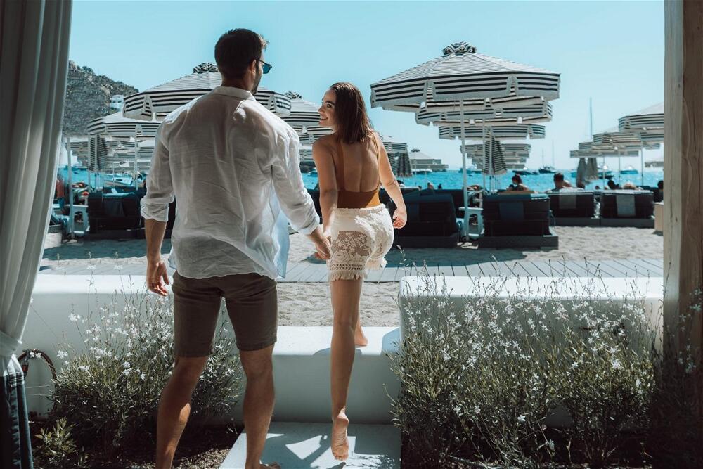 Foto del entorno de Mykonos Ammos Hotel - Small Luxury Hotels of the World