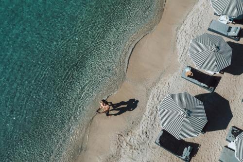 Foto del exterior de Mykonos Ammos Hotel - Small Luxury Hotels of the World