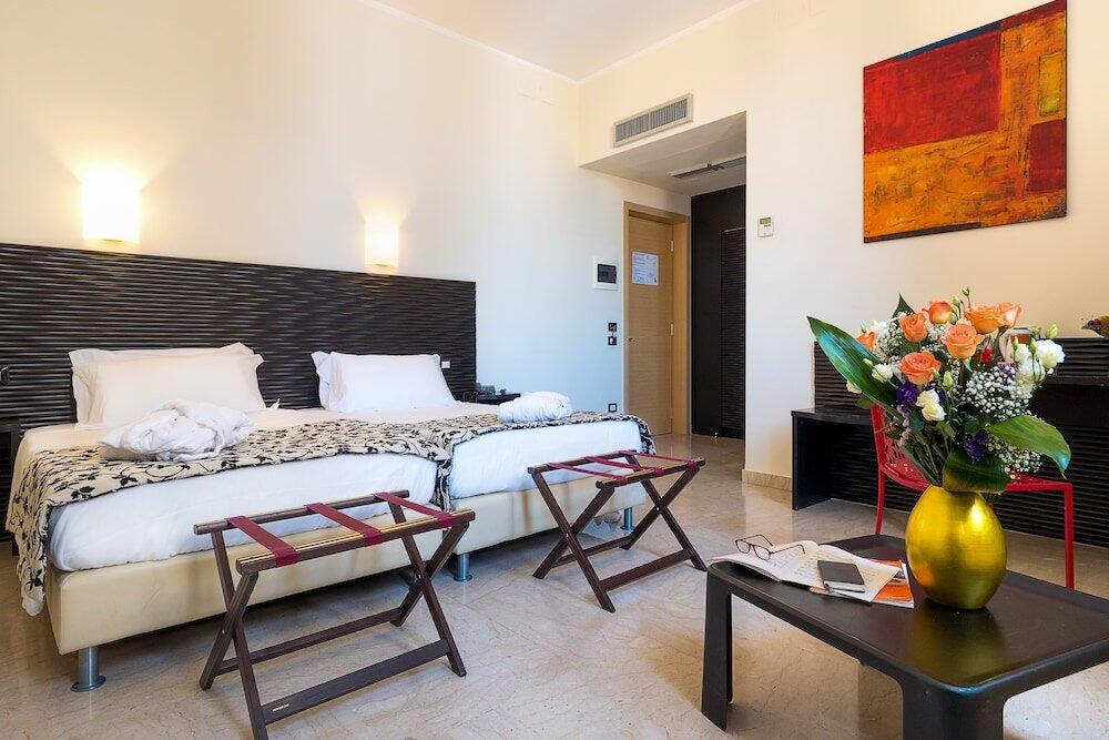 Foto de una habitación de Hotel Garibaldi