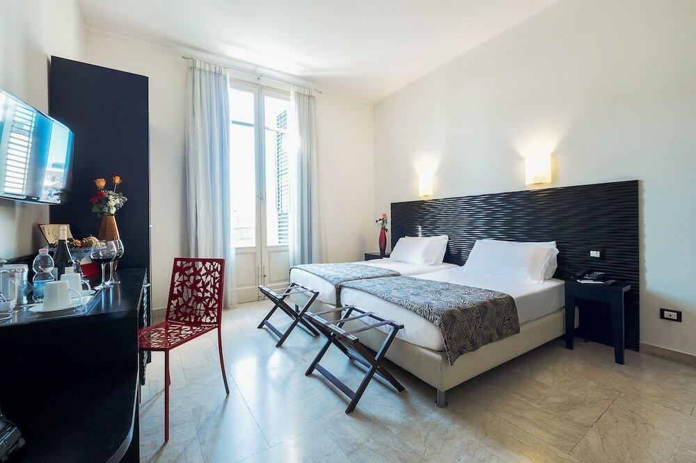 Foto de una habitación de Hotel Garibaldi