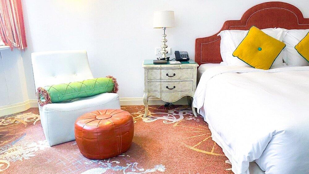 Foto de una habitación de Hotel The Luxe Manor