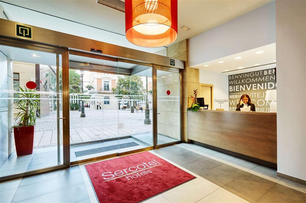 Foto de las zonas nobles de Hotel Sercotel Portales