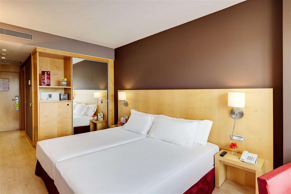 Foto de una habitación de Hotel Sercotel Portales