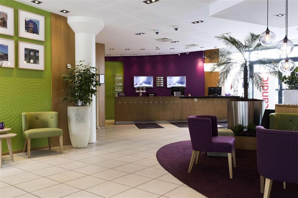 Foto de las zonas nobles de Hotel Scandic Aalborg City