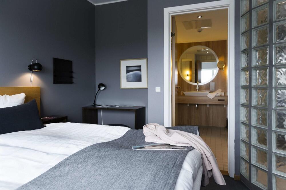 Foto de una habitación de Hotel Scandic Aalborg City