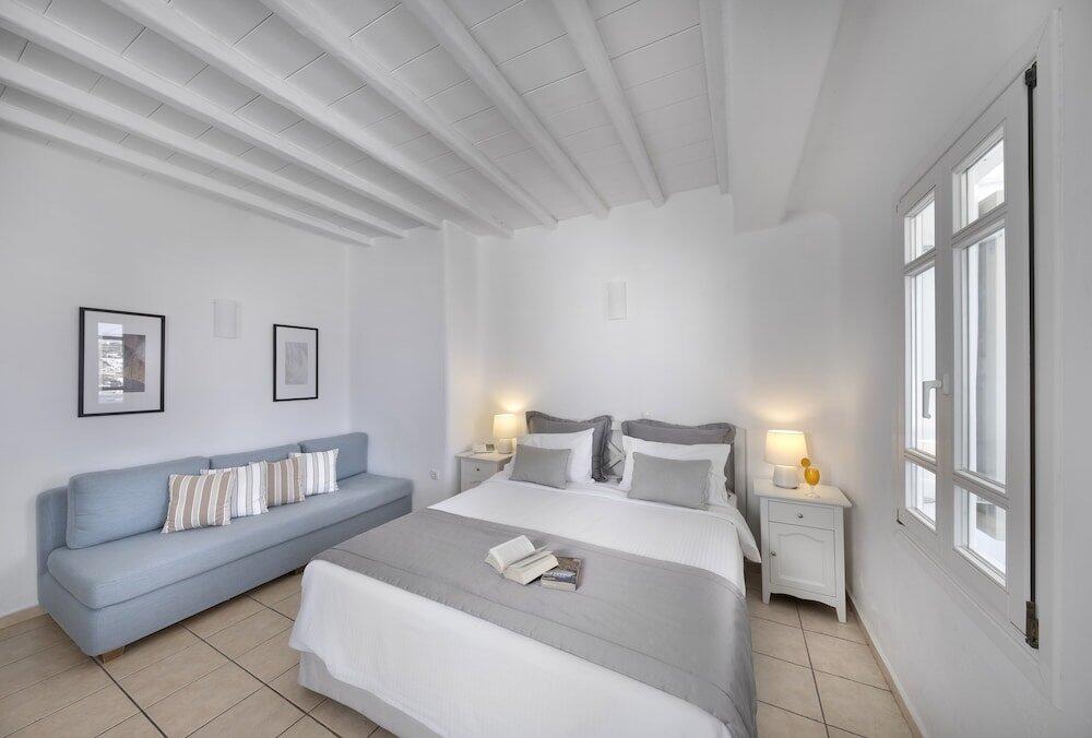 Foto de una habitación de Deliades Hotel