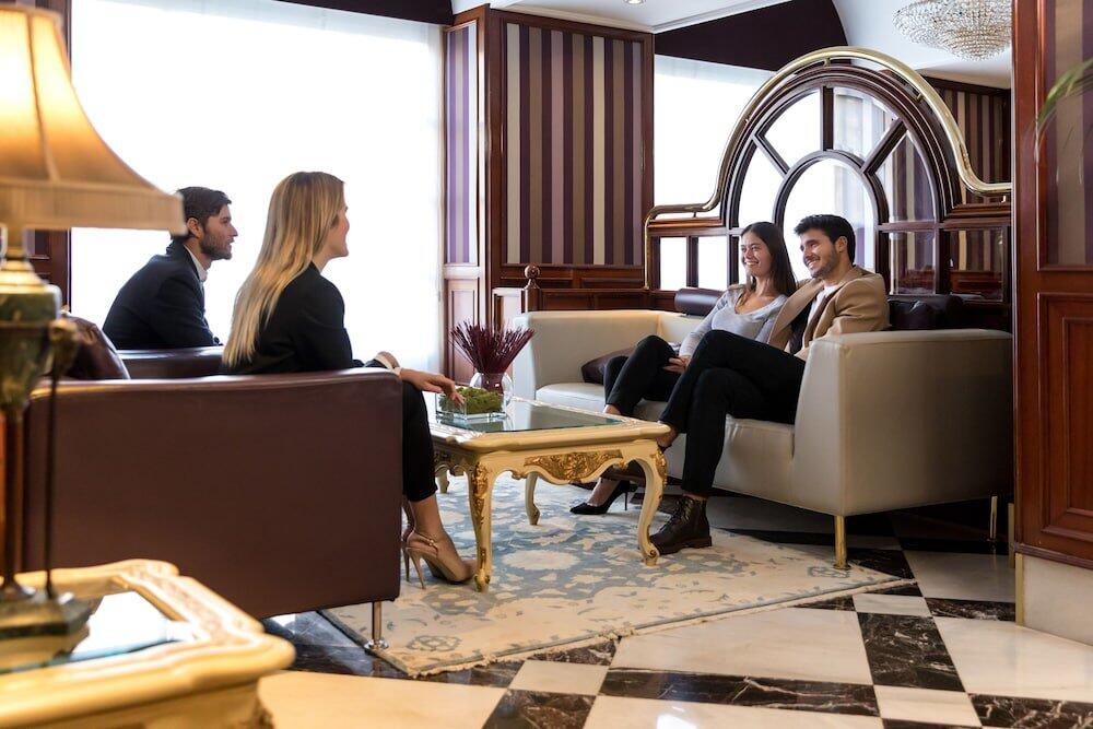 Foto de las zonas nobles de Sercotel Gran Hotel Conde Duque