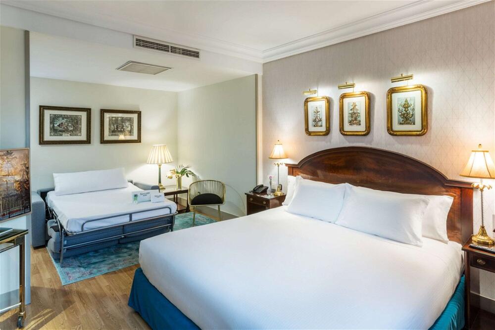 Foto de una habitación de Sercotel Gran Hotel Conde Duque