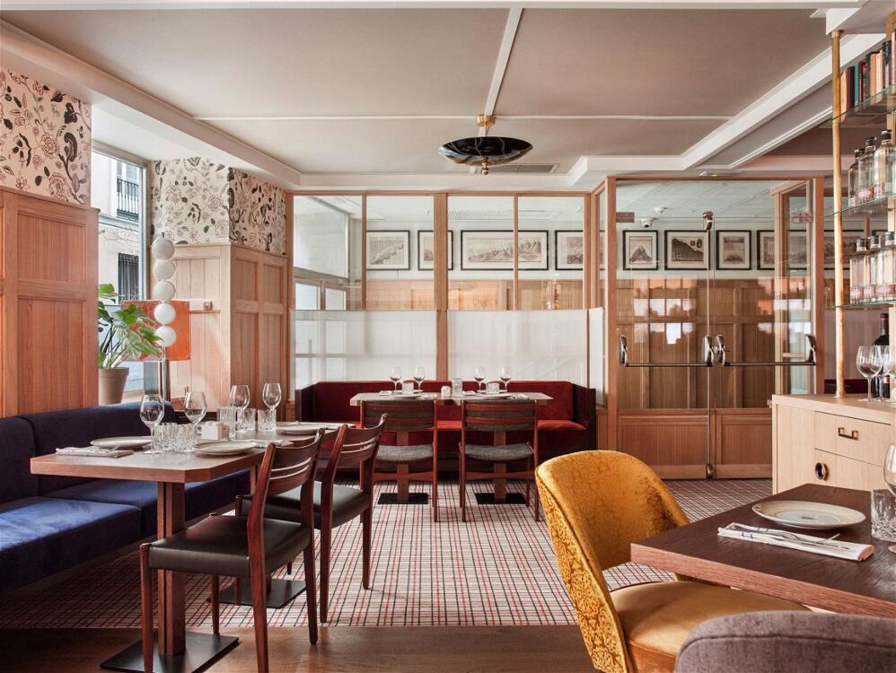 Foto de restauración de Hotel NH Collection Madrid Suecia