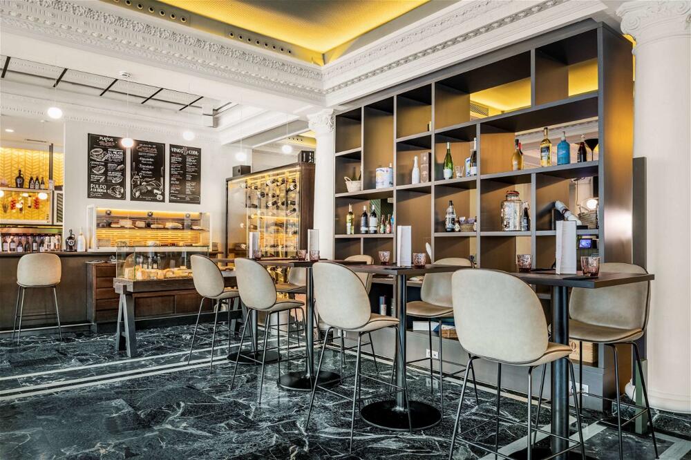 Foto de restauración de Hotel NH Madrid Nacional