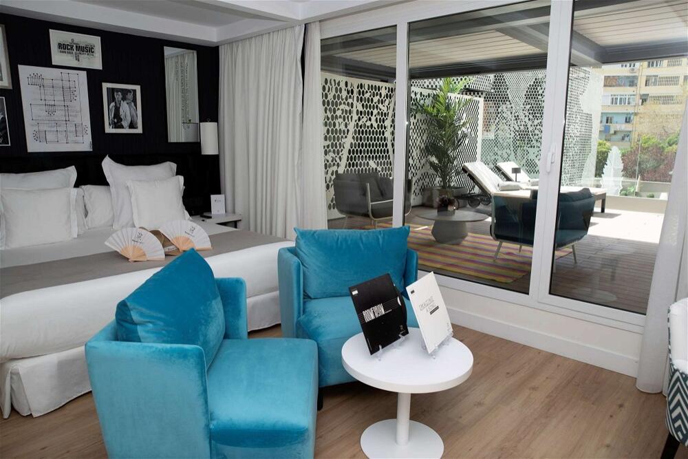 Foto de una habitación de Hotel Barceló Imagine