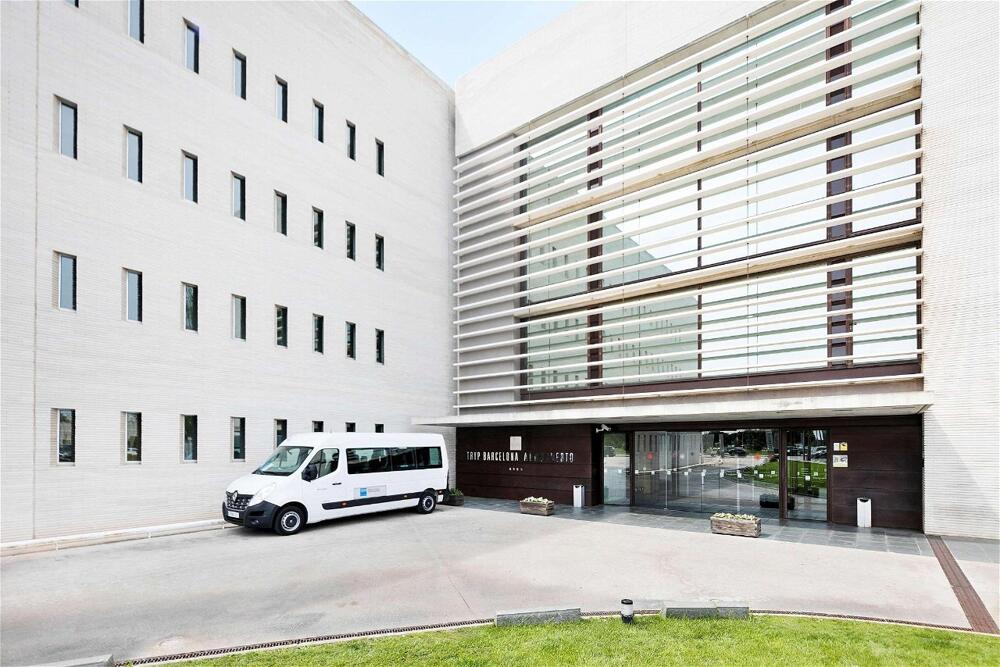 Außenansicht - Hotel Barcelona Aeropuerto, Affiliated by Meliá