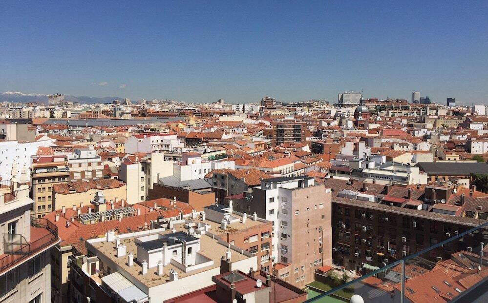 Foto del exterior de Hotel Madrid Centro Affiliated by Meliá