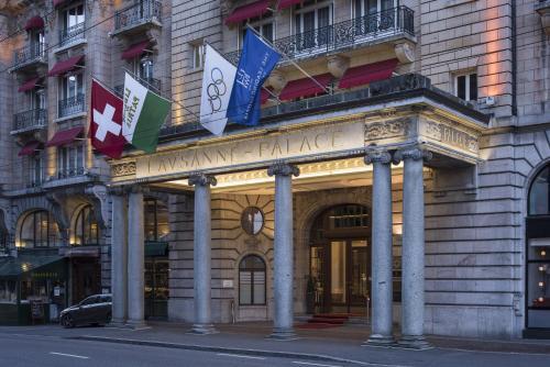 Foto del exterior de Hotel Lausanne Palace