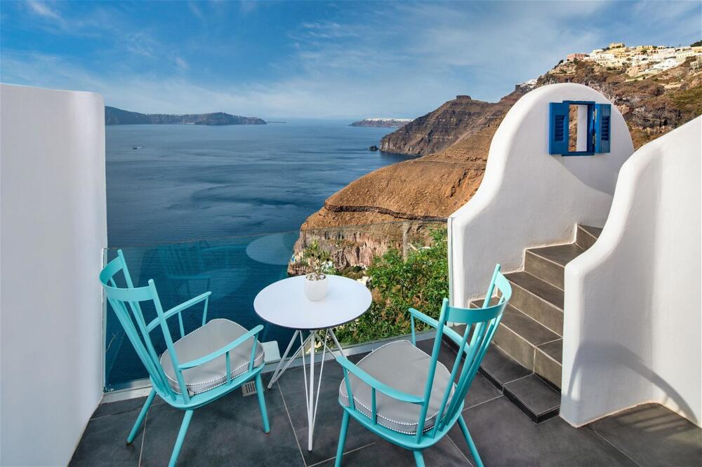 Foto de una habitación de Hotel Athina Luxury Suites