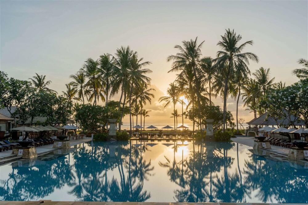Foto de los servicios de Hotel Conrad Bali