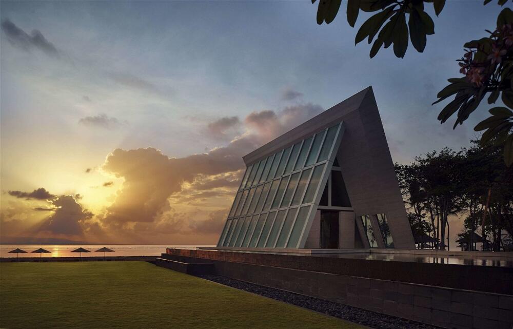 Foto del exterior de Hotel Conrad Bali